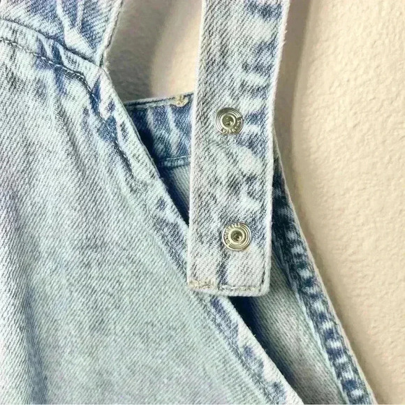 Cotton On Kids Denim Shortalls Size 9-10 Years - Picture 6 of 12